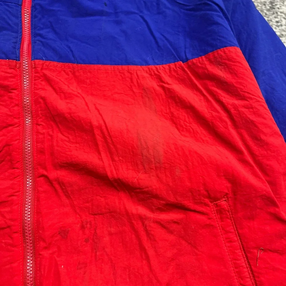 Vintage The North Face Jacket Mens XL Full Zip Fleece Lined Made In USA Gorp 90s